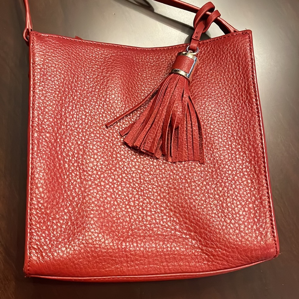 Talbots Rust Colored Crossbody - image 3